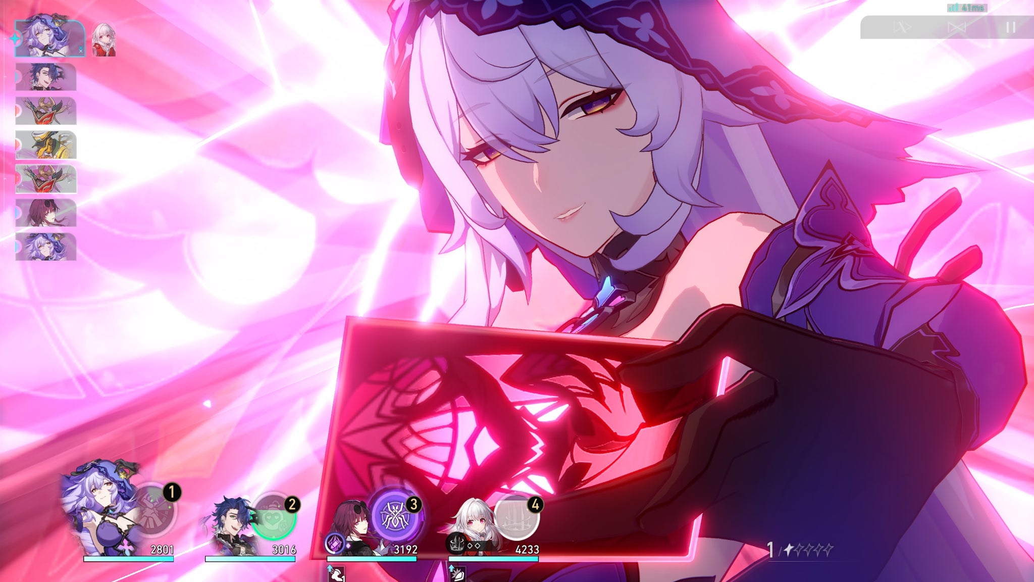 Honkai Star Rail Black Swan Kit and Traces Priority - 3