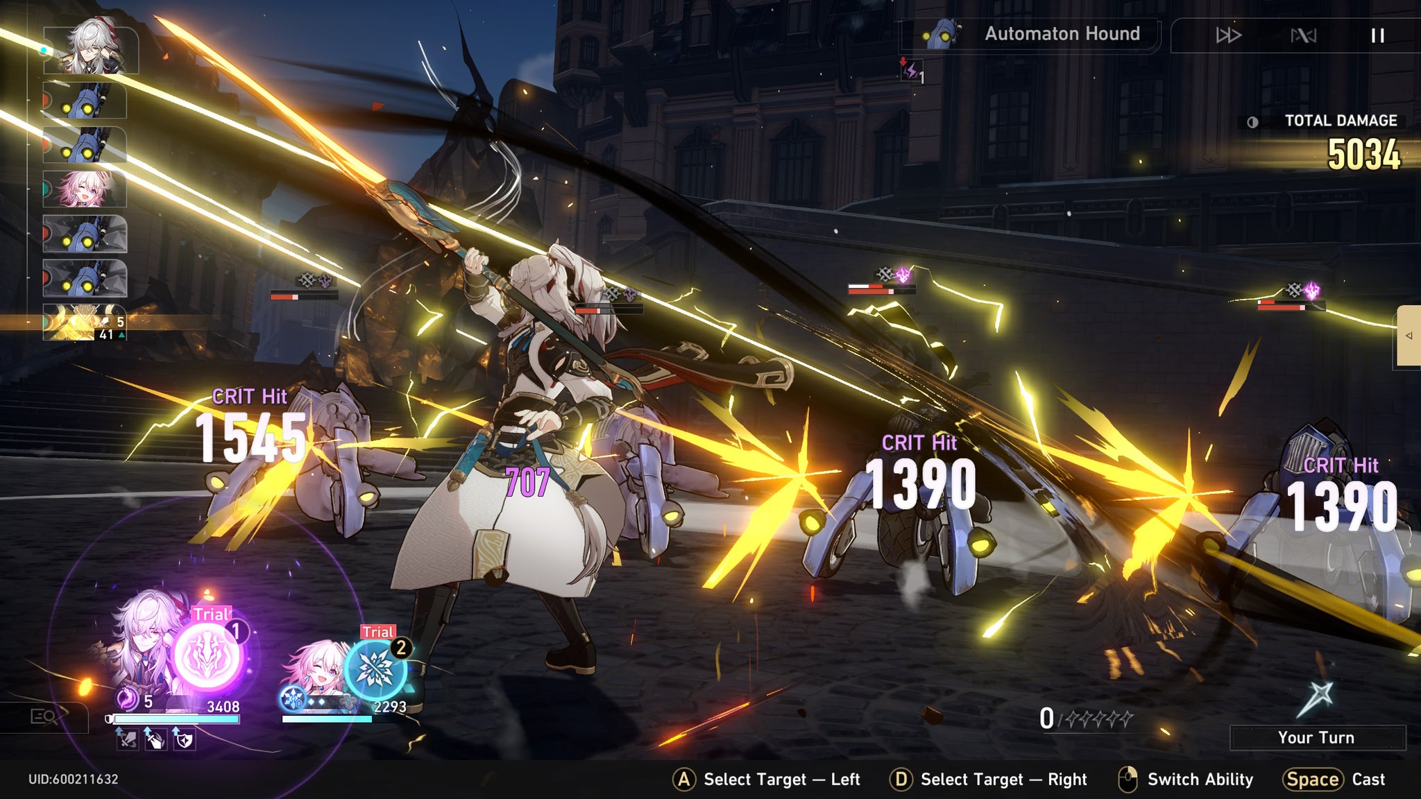 Best Honkai Star Rail Jing Yuan Build, Light Cones, and Relics - 4