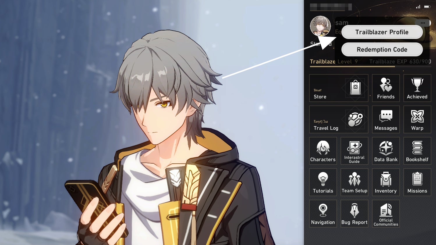 Honkai Star Rail: How to add friends - 9