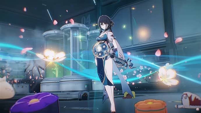 Ruan Mei can be seen in Honkai Star Rail