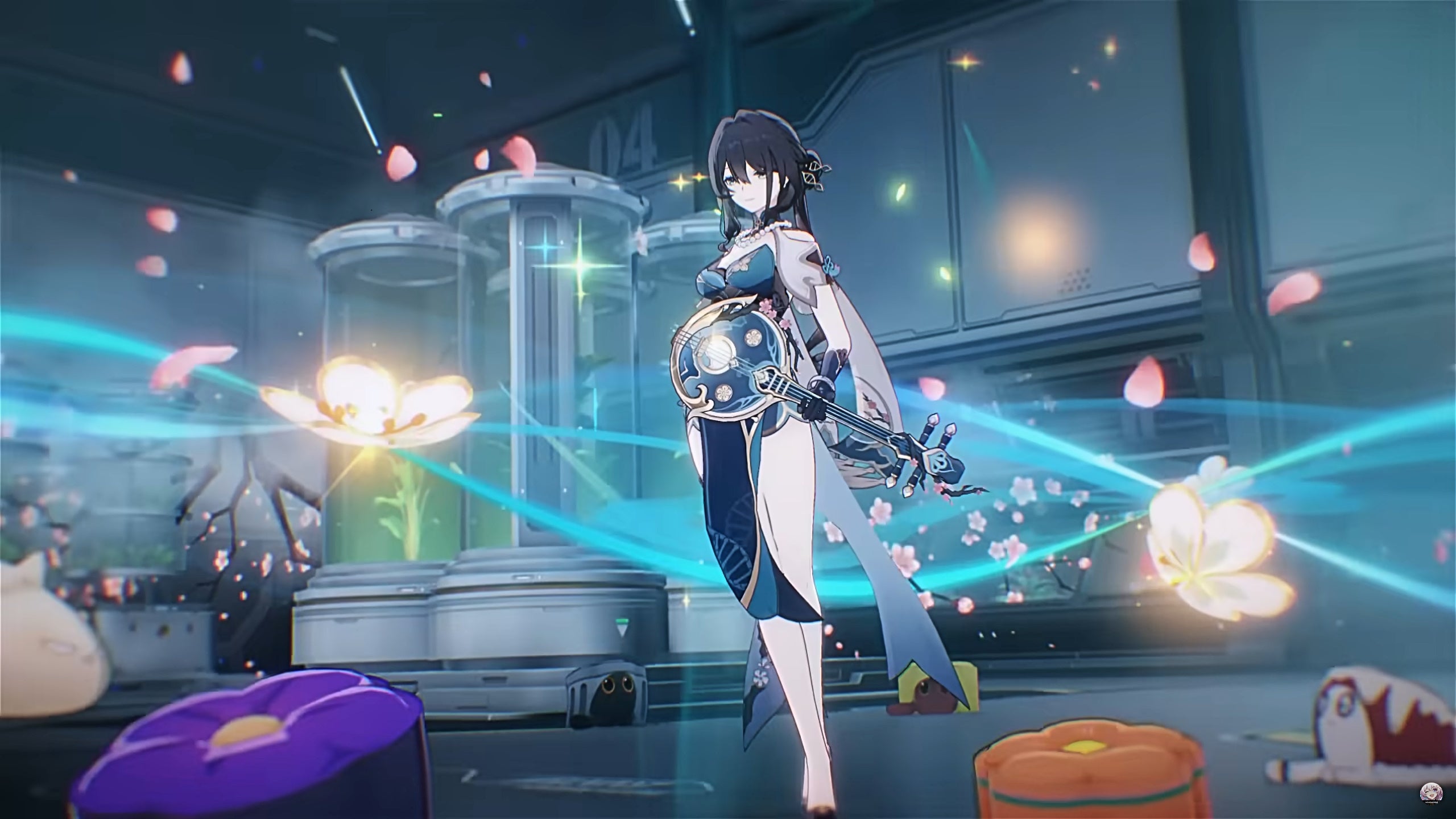 Ruan Mei can be seen in Honkai Star Rail