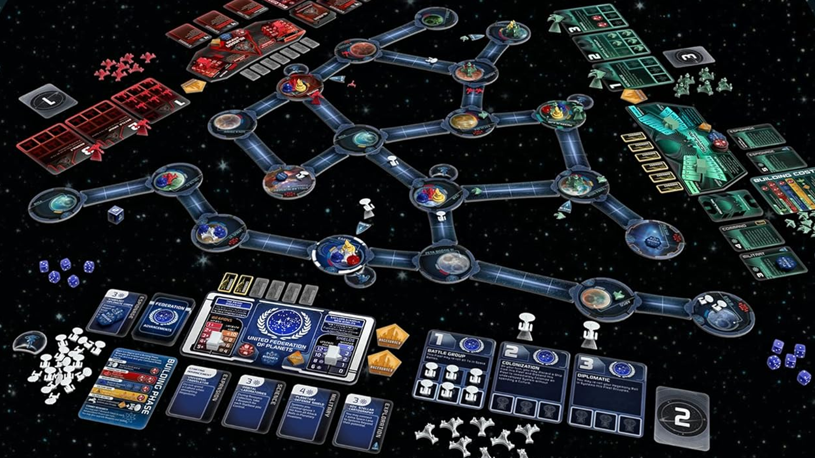 star trek ascendancy card sleeves Terra Herald of Hope Years of research and development have resulted in a durable Star Trek Ascendancy enters its