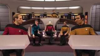 Star Trek Bridge Crew DLC boldly goes into the Next Generation