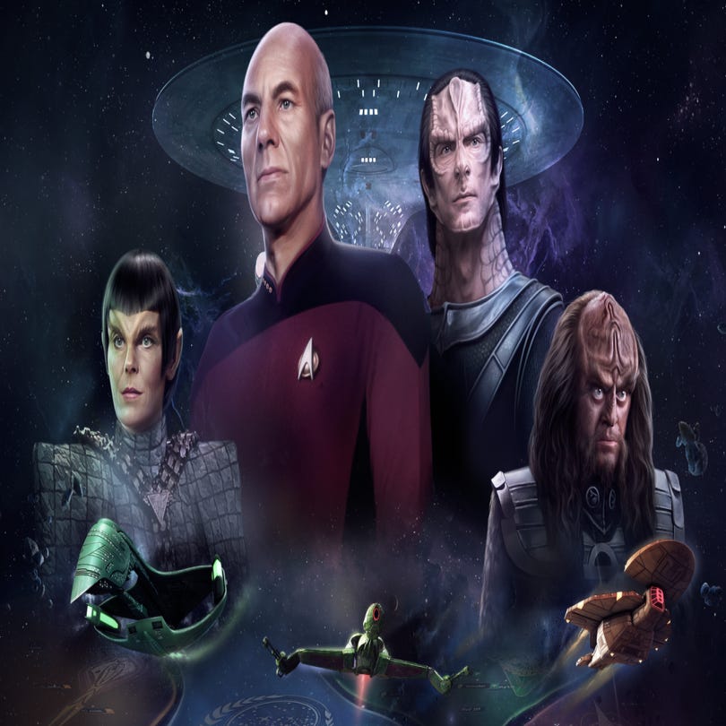 Paradox's grand strategy Star Trek Infinite will receive no further updates
