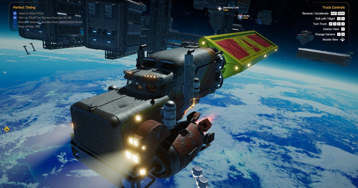 Star Trucker aka Europa Truck Simulator - Games - Quarter To Three Forums