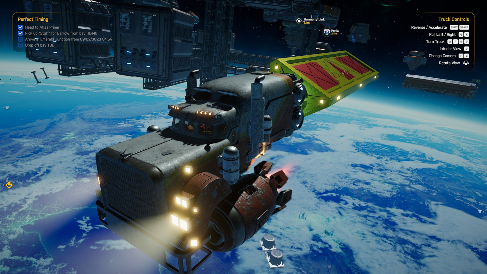 Star Trucker review: sci-fi escapism and oil-stained mundanity