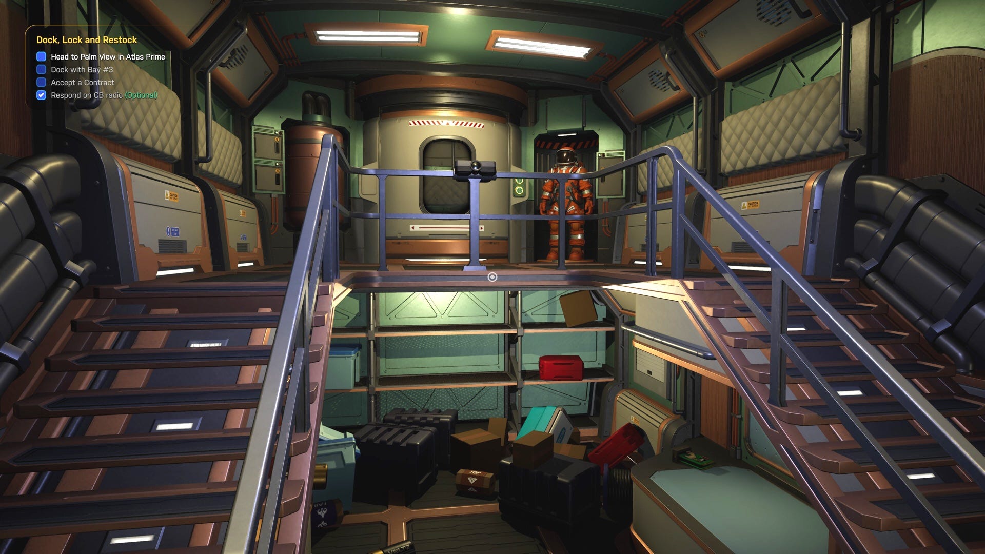 Star Trucker - who needs a mountain vista when you've got the whole of ...