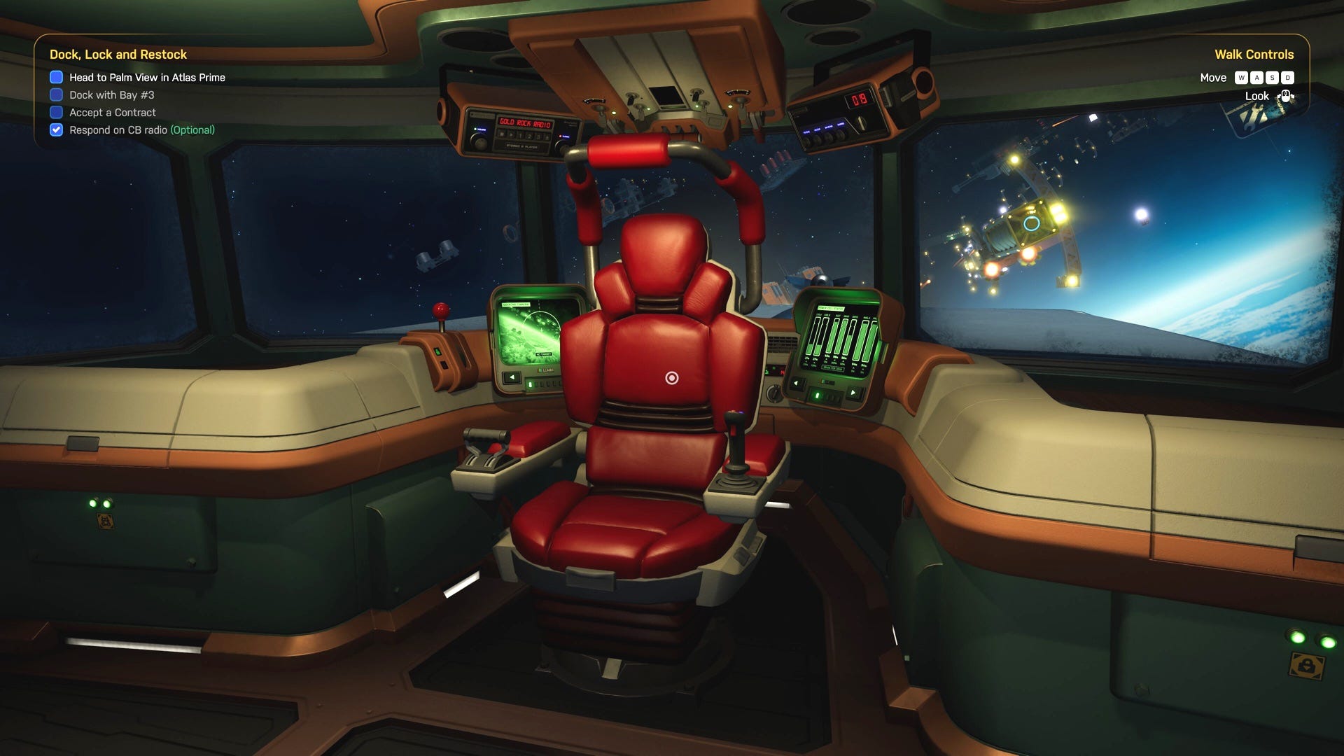 Star Trucker - who needs a mountain vista when you've got the whole of ...