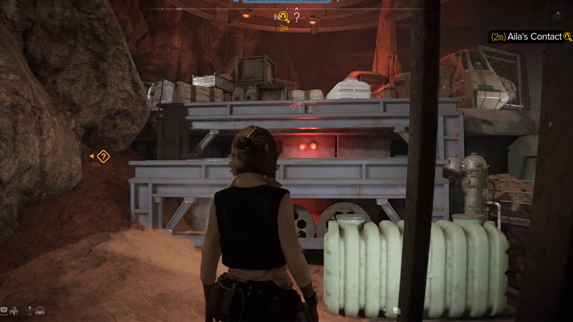 star wars &lsquo;stairs&rsquo; to crimson dawn district landing pad in mirogana