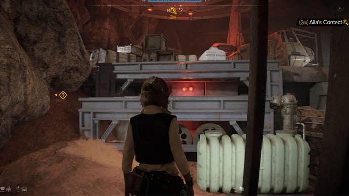 star wars ‘stairs’ to crimson dawn district landing pad in mirogana