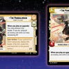 Star Wars: Unlimited card The Mandalorian from Shadows of the Galaxy expansion