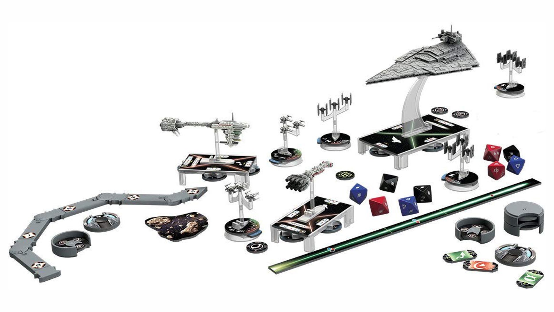 Star Wars Armada miniatures game will not be receiving any more