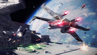 Pierwsze spojrzenie na kosmiczne bitwy w Star Wars Battlefront 2