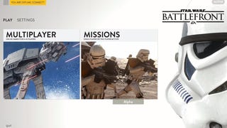 Star Wars Battlefront alpha leaked, mined for information
