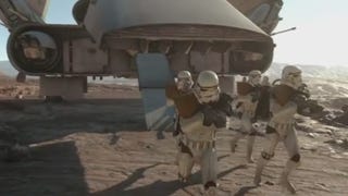 Star Wars Battlefront - gameplay z misją kooperacyjną
