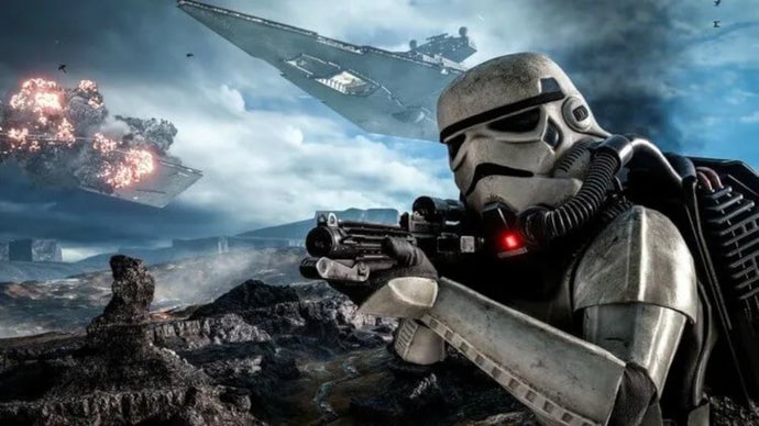 Najlepiej sprzedająca się gra w historii Star Wars to strzelanka zapomniana przez EA