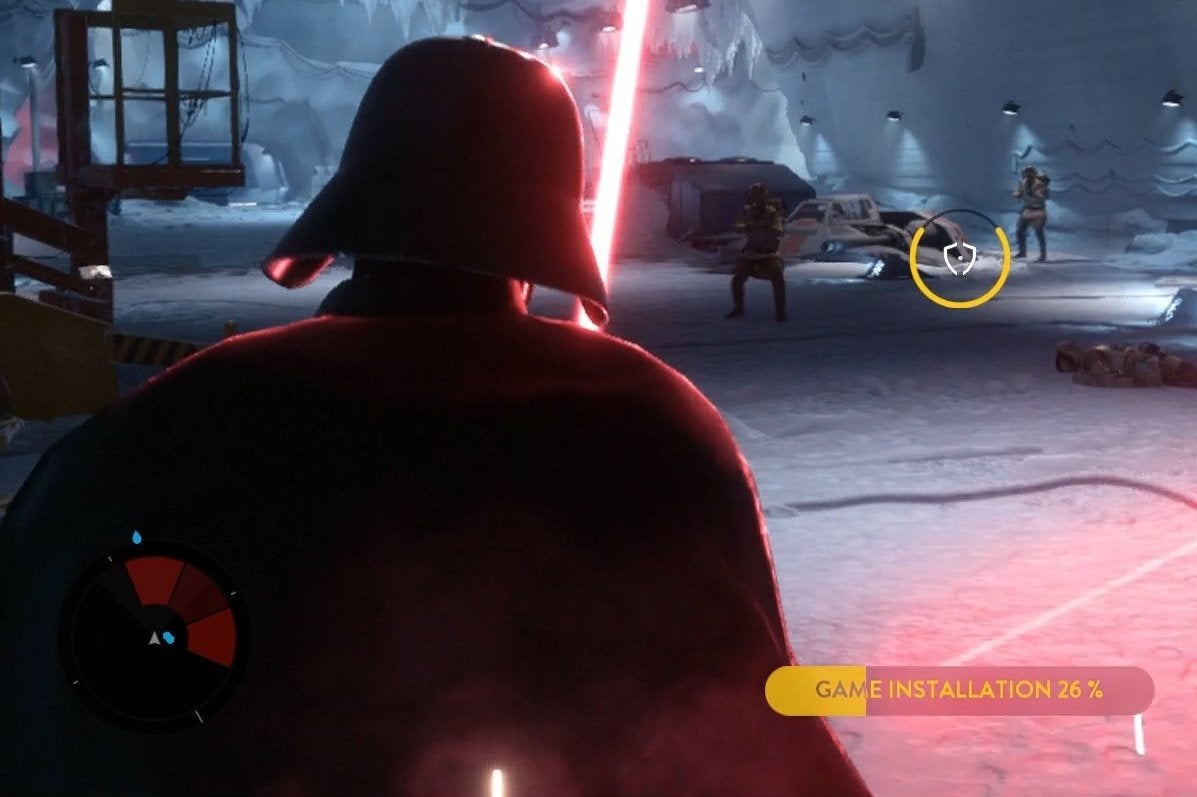 What it's like to play Star Wars Battlefront solo