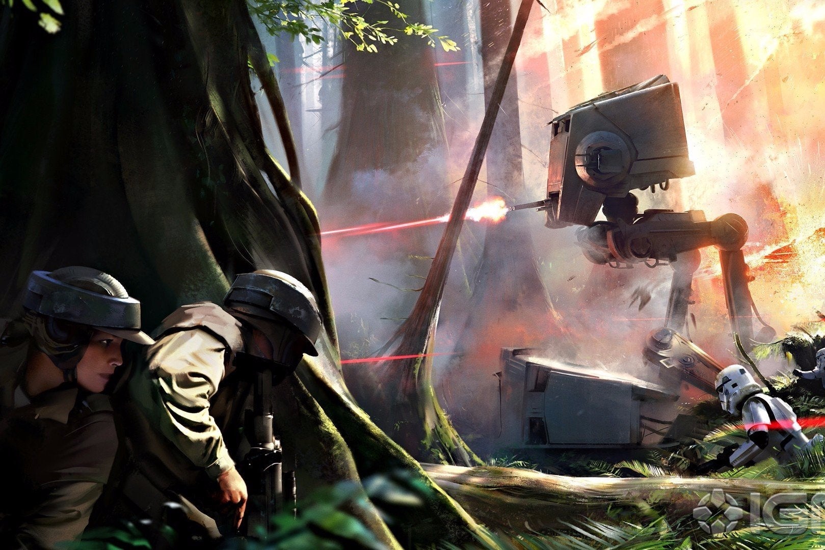 Star Wars Battlefront op pc heeft geen in-game voice chat