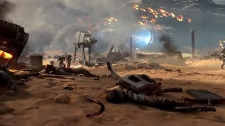 Here's your first look at Star Wars Battlefront's Battle of Jakku add-on