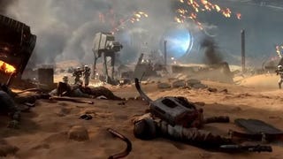 Here's your first look at Star Wars Battlefront's Battle of Jakku add-on