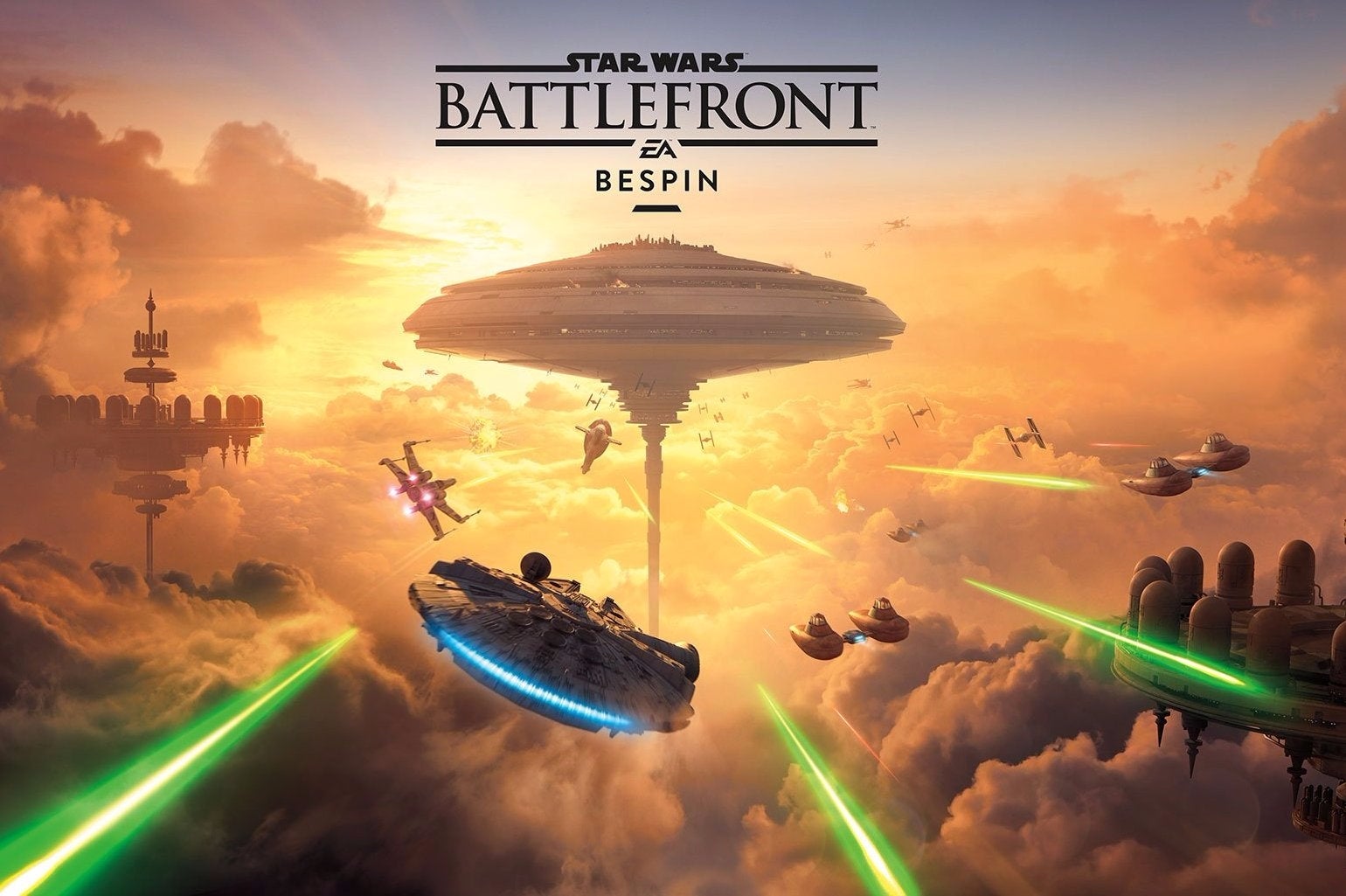 Star Wars Battlefront's Bespin DLC gets a release date