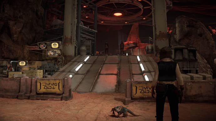 star wars crimson dawn district landing pad mirogana