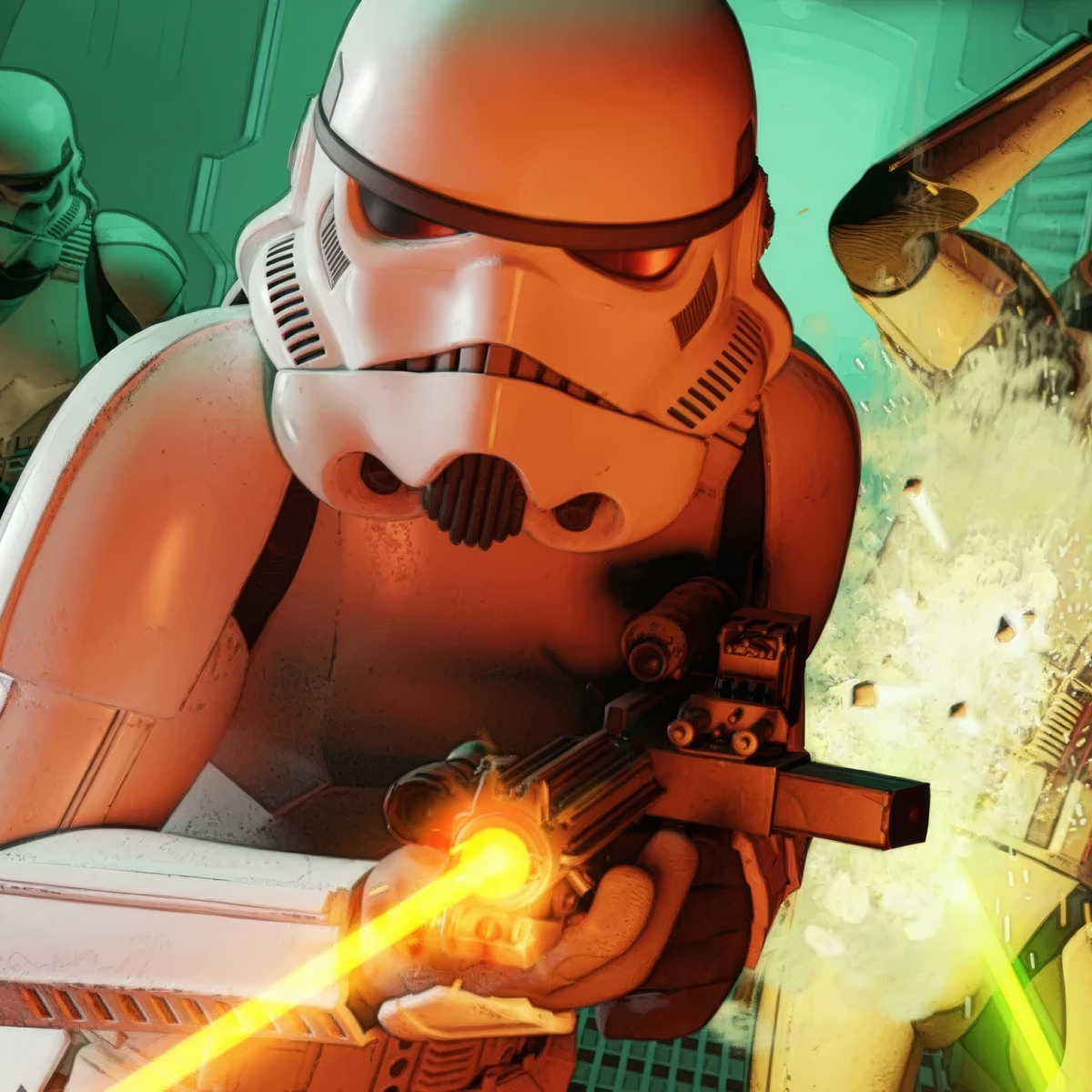 Star Wars Black Series Dash Star Wars: Dark Forces Complete CIB