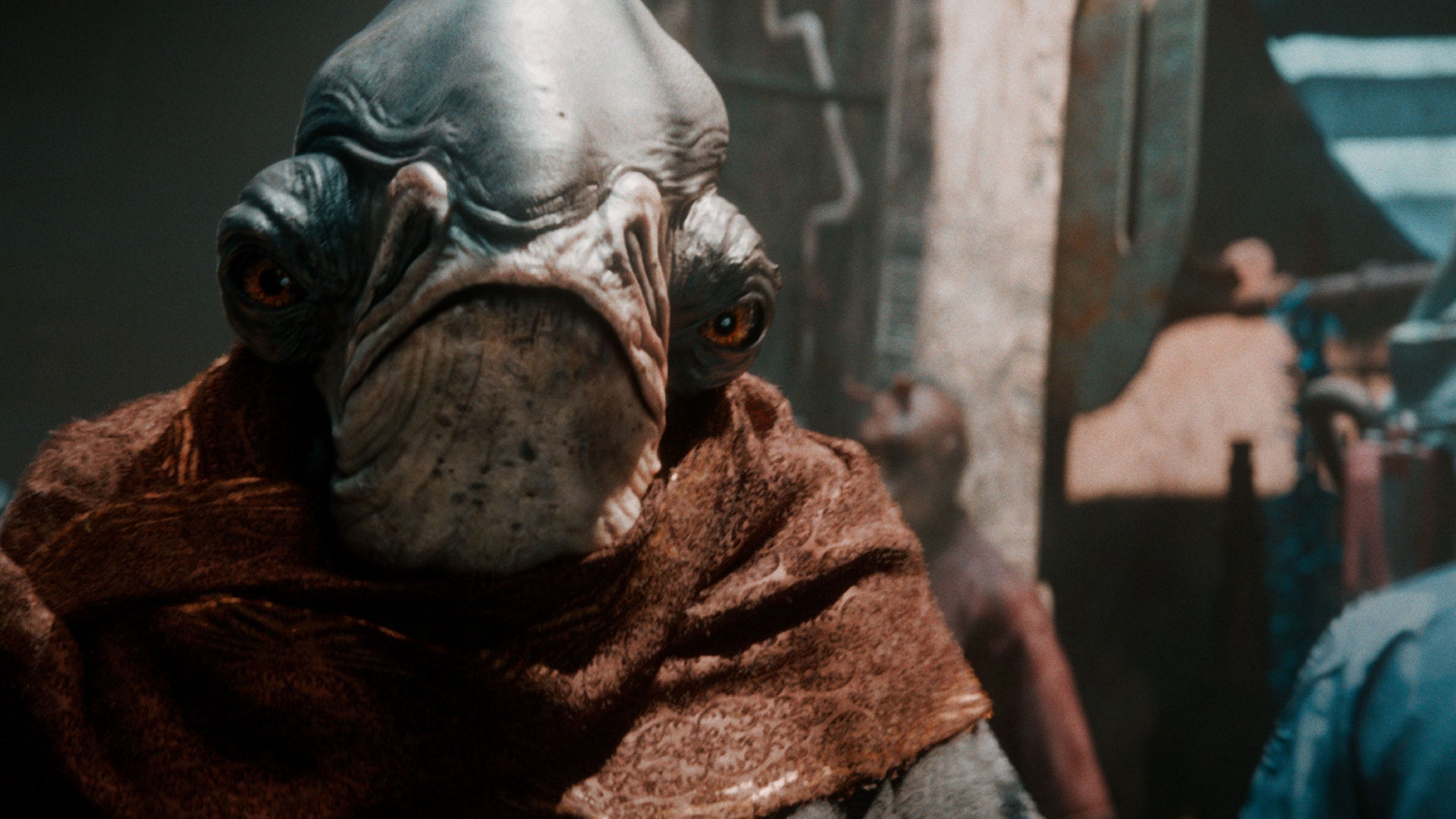 A mon calamari in Star Wars Eclipse.