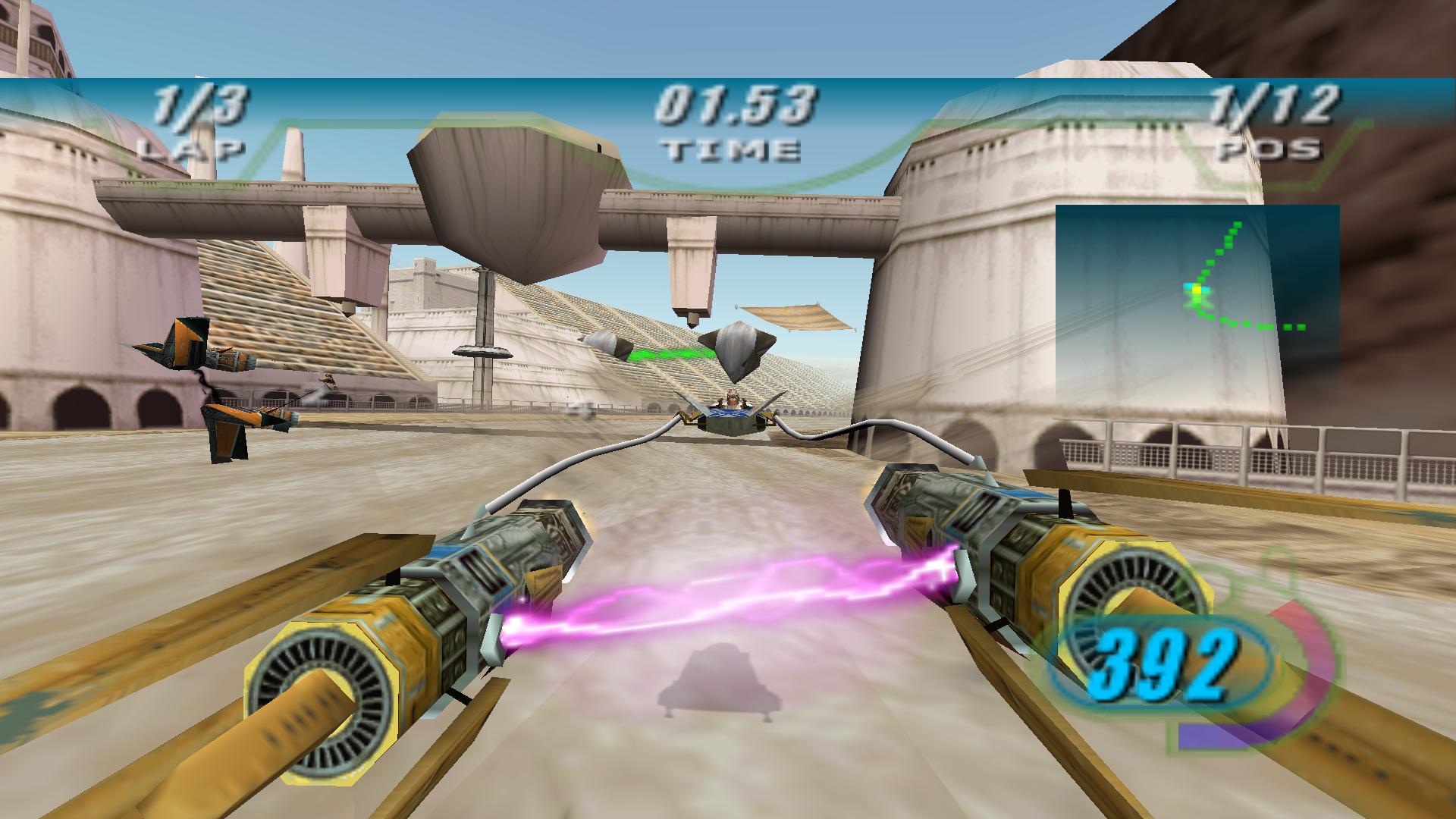 Nintendo eshop store star wars racer