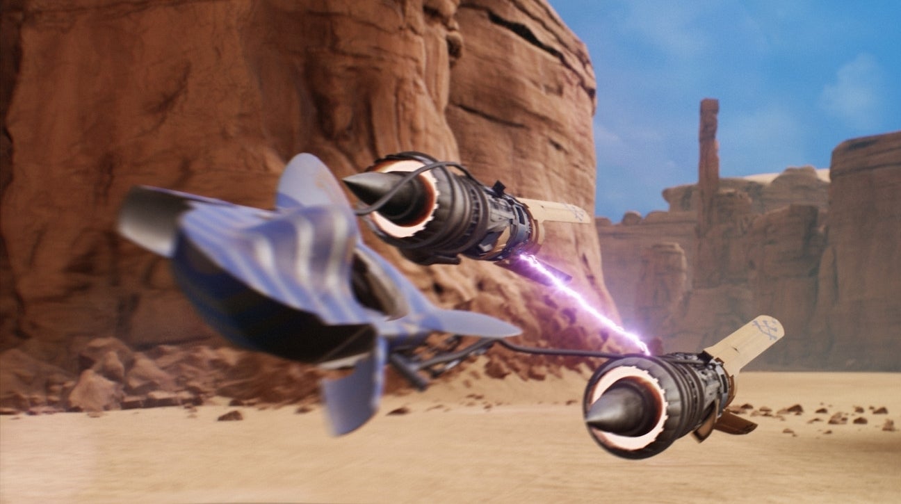 Star Wars Episode I: Racer fan remake is a souped-up nostalgia