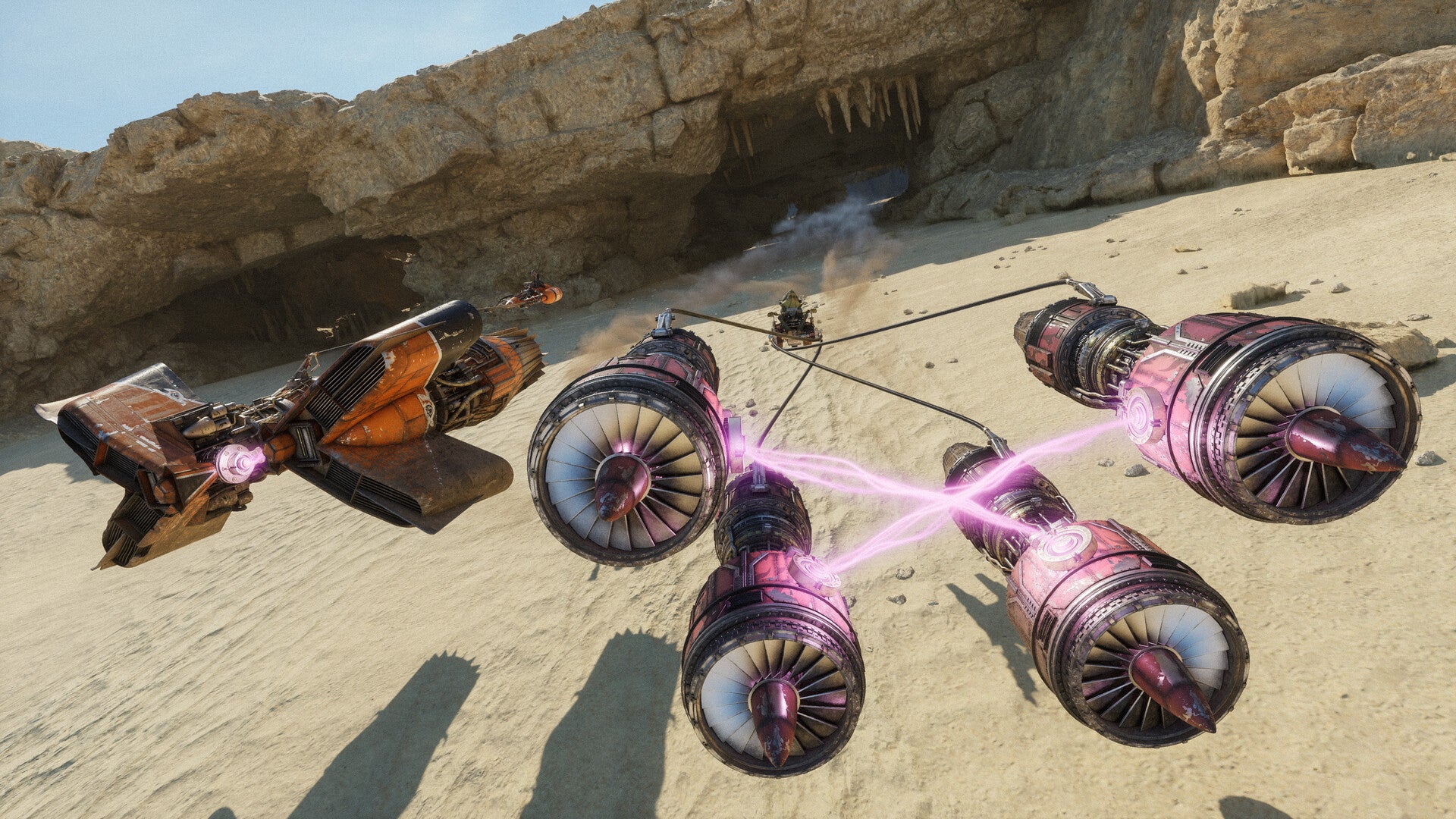 Star Wars Galactic Racer will soon welcome larger podracing parties, with multiplayer group size limits set to double in a future update