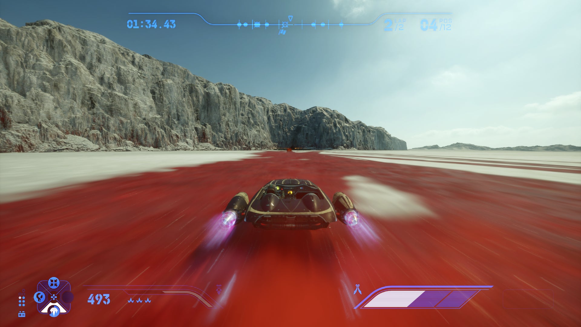 Обзор Star Wars: Galactic Racer — адреналиновые гонки с элементами roguelite — иллюстрация 2 к материалу
