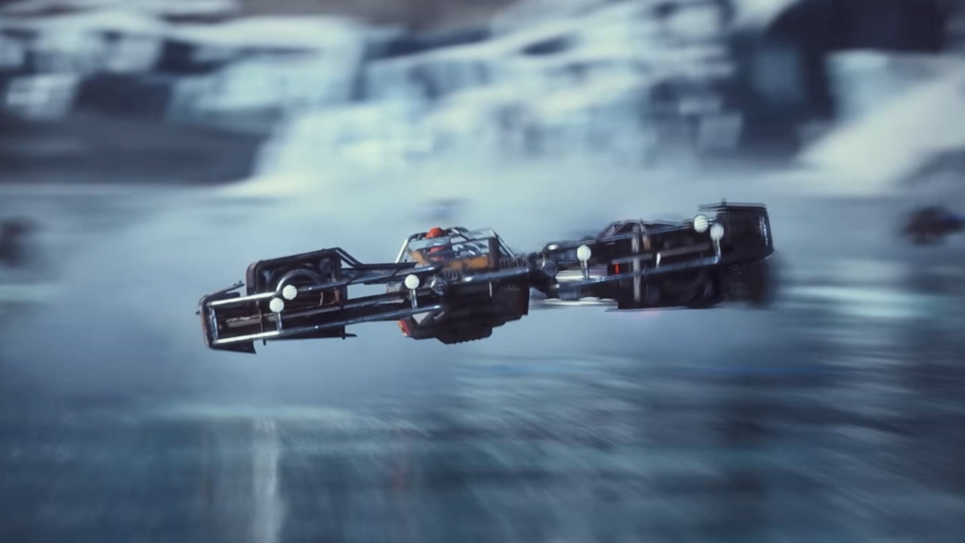 Star Wars Galactic Racer to kosmiczne wyścigi od weteranów Need For Speed i Burnouta