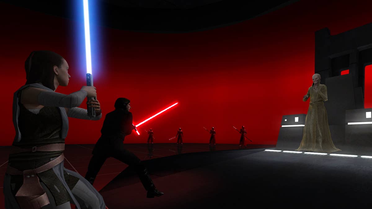Star Wars Jedi Knight: Jedi Academy - best PC mods | Rock Paper