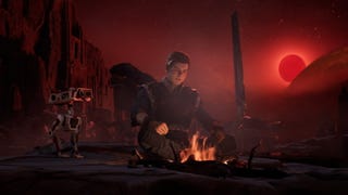 Star Wars Jedi: Fallen Order shows you can shoot a man with his own laserbeam
