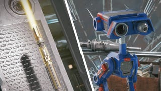 Star Wars Jedi Ocalały - zmiana wyglądu miecza, BD-1 i blastera