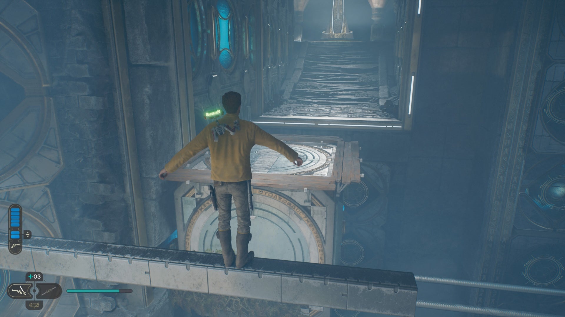 star wars jedi survivor chamber of clarity beam