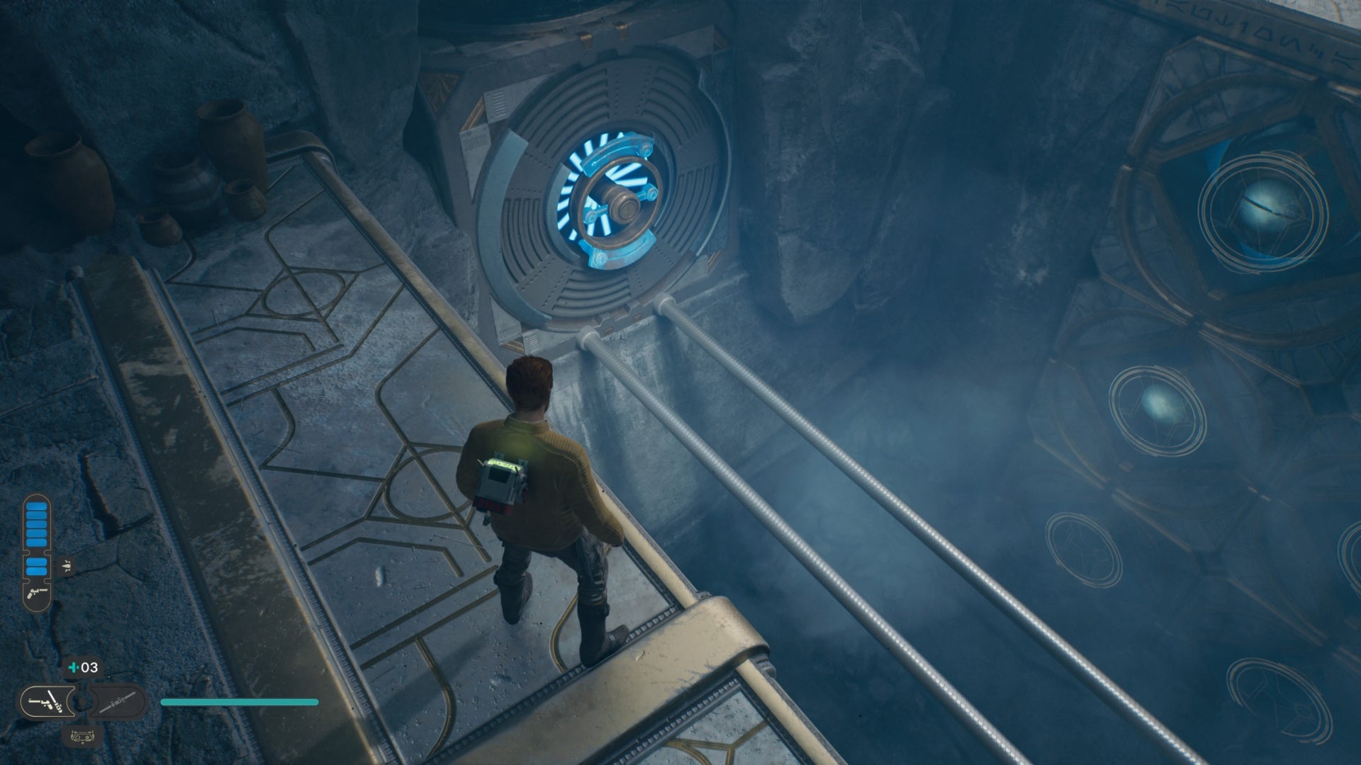 star wars jedi survivor chamber of clarity first gap box