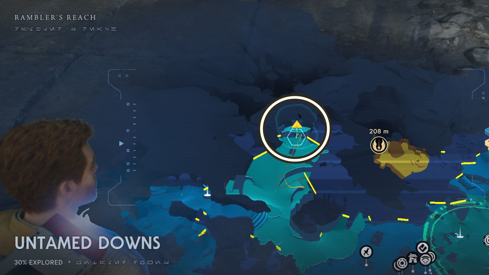 star wars jedi survivor chamber of clarity map location