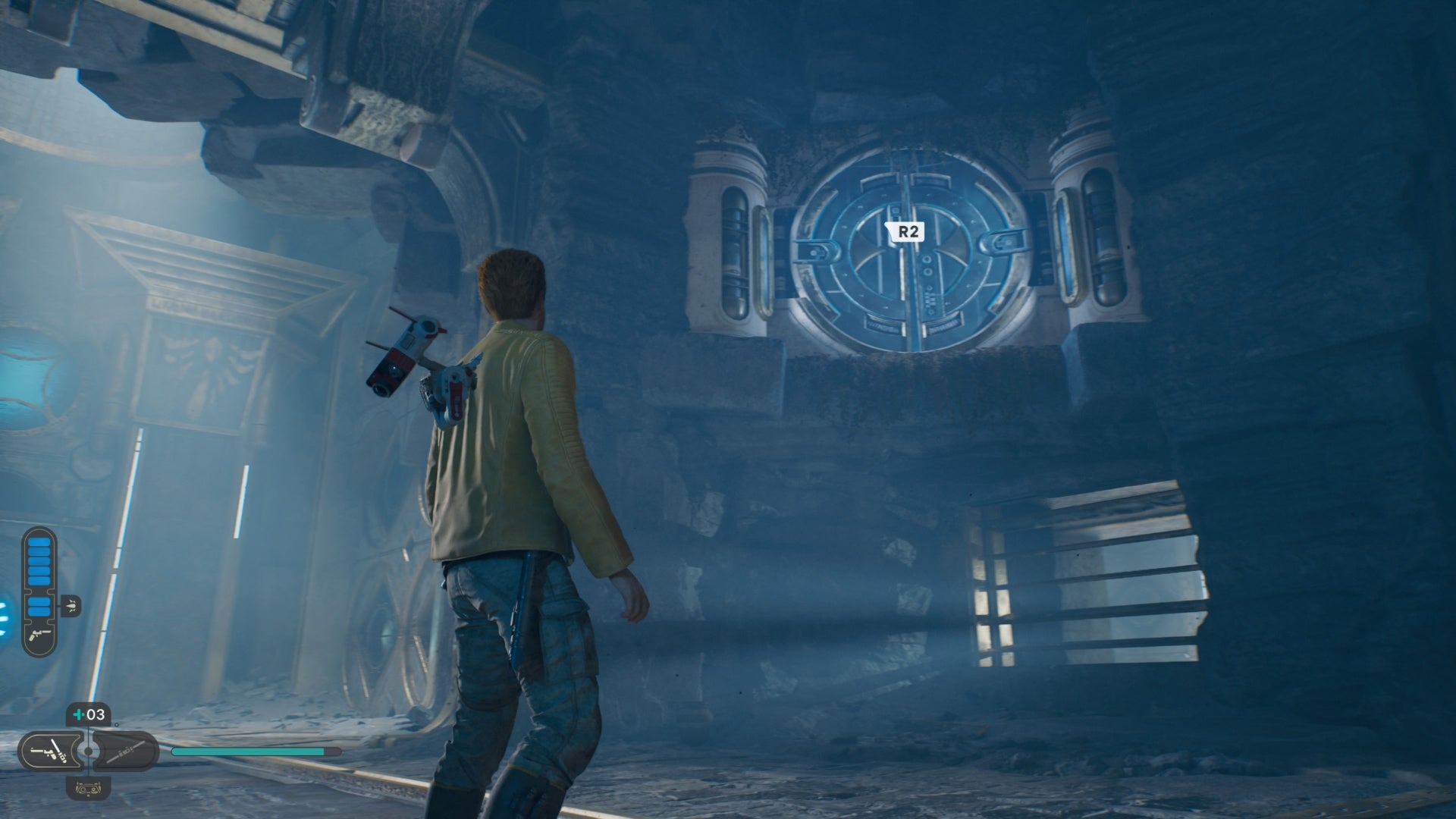 star wars jedi survivor chamber of clarity second area ceiling opening