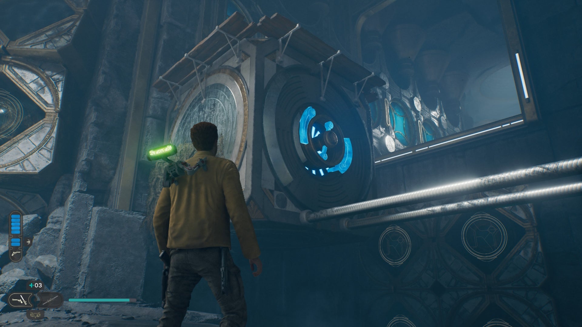 star wars jedi survivor chamber of clarity second gap box left location one