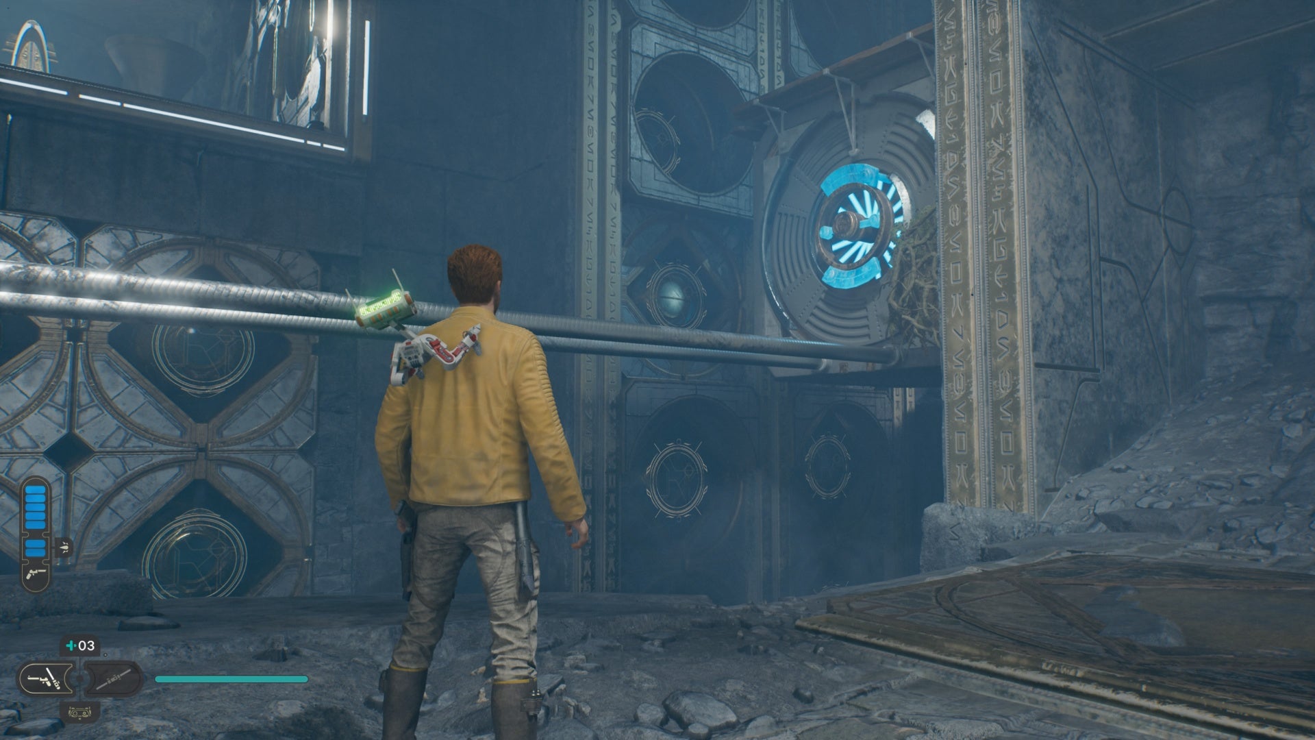 star wars jedi survivor chamber of clarity second gap box