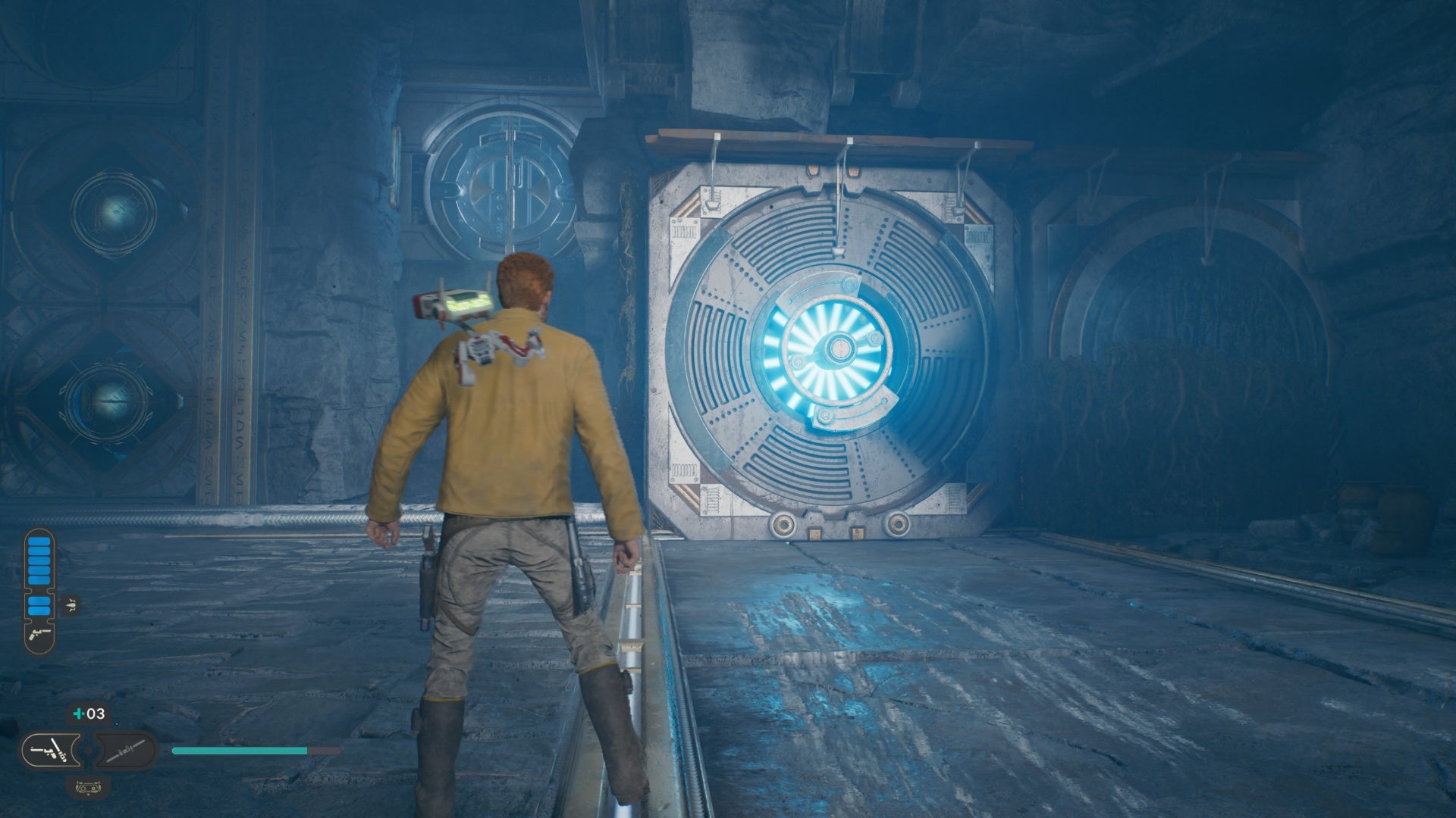 star wars jedi survivor chamber of clarity send opening box back