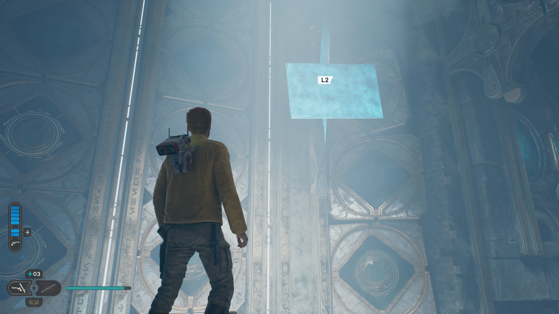 star wars jedi survivor chamber of clarity trapped beam