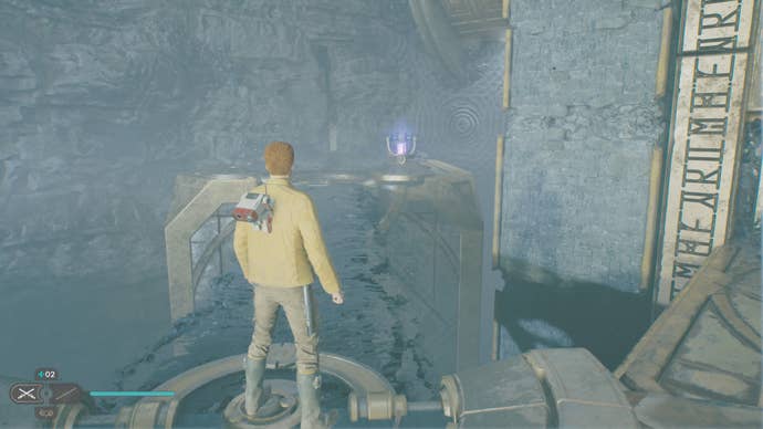 star wars jedi survivor chamber of duality first bridge from middle platform