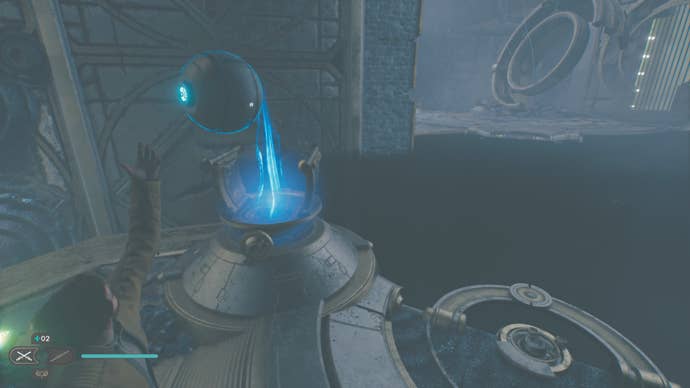 star wars jedi survivor chamber of duality first orb holder