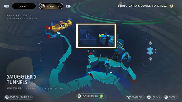 star wars jedi survivor chamber of duality holomap location