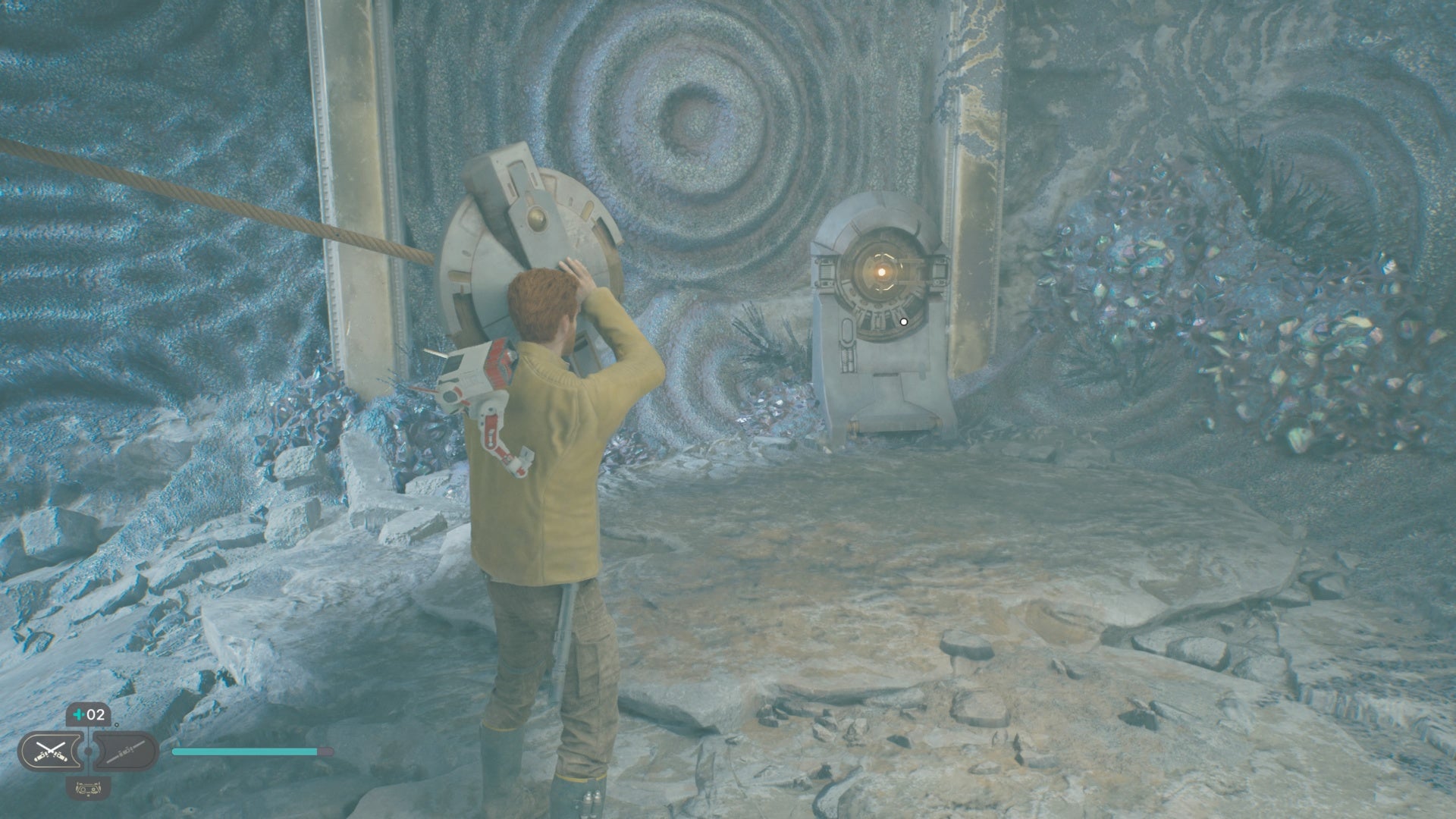 star wars jedi survivor chamber of duality second cable socket