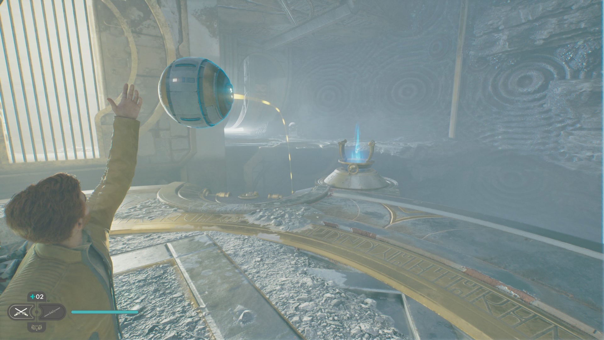 star wars jedi survivor chamber of duality second orb holder