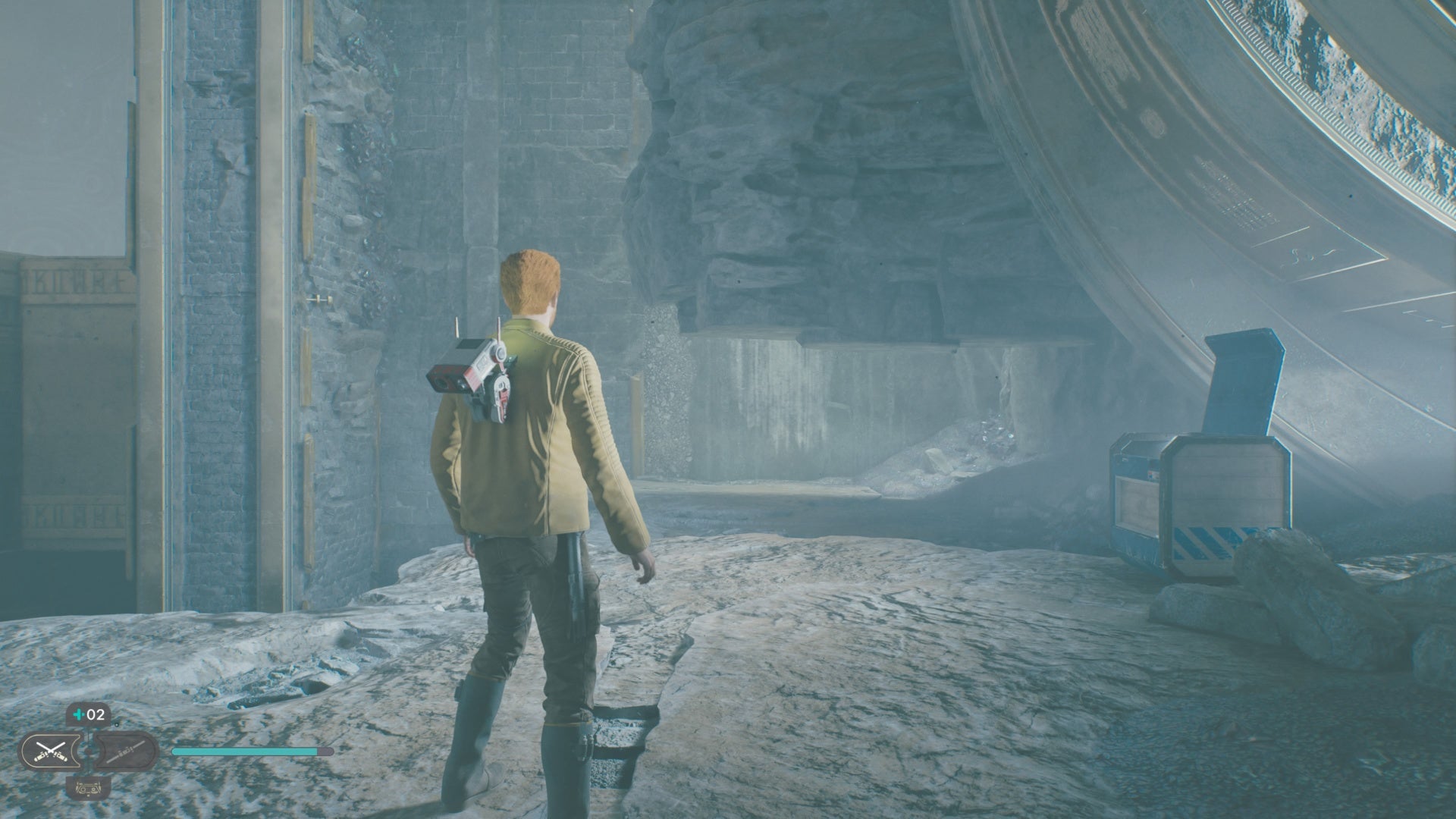 star wars jedi survivor chamber of duality wall jump location